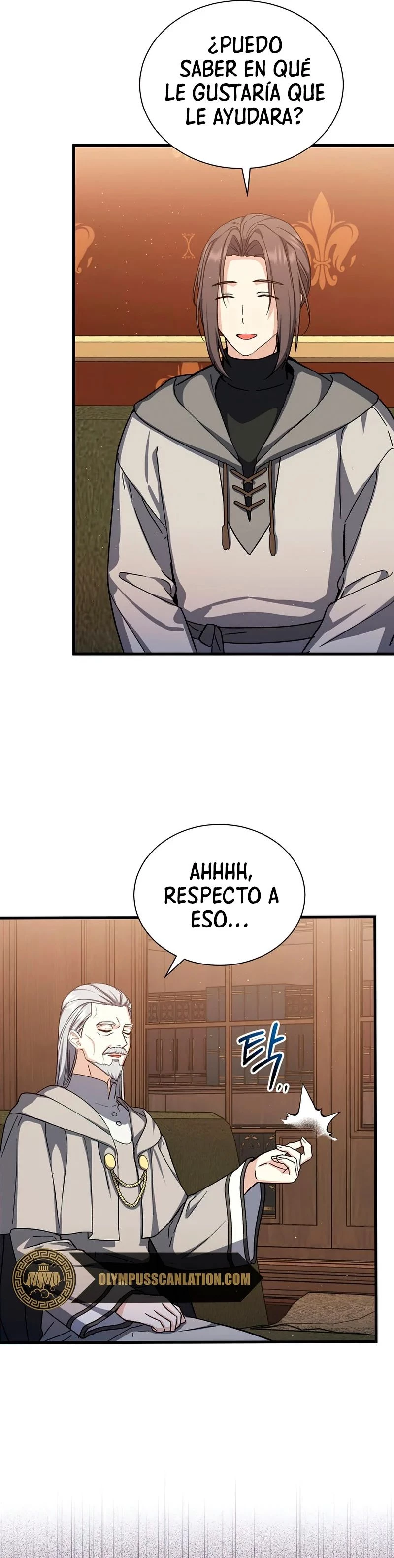 El Retorno Del Mago De 8ª Clase capítulo 42, página 3
