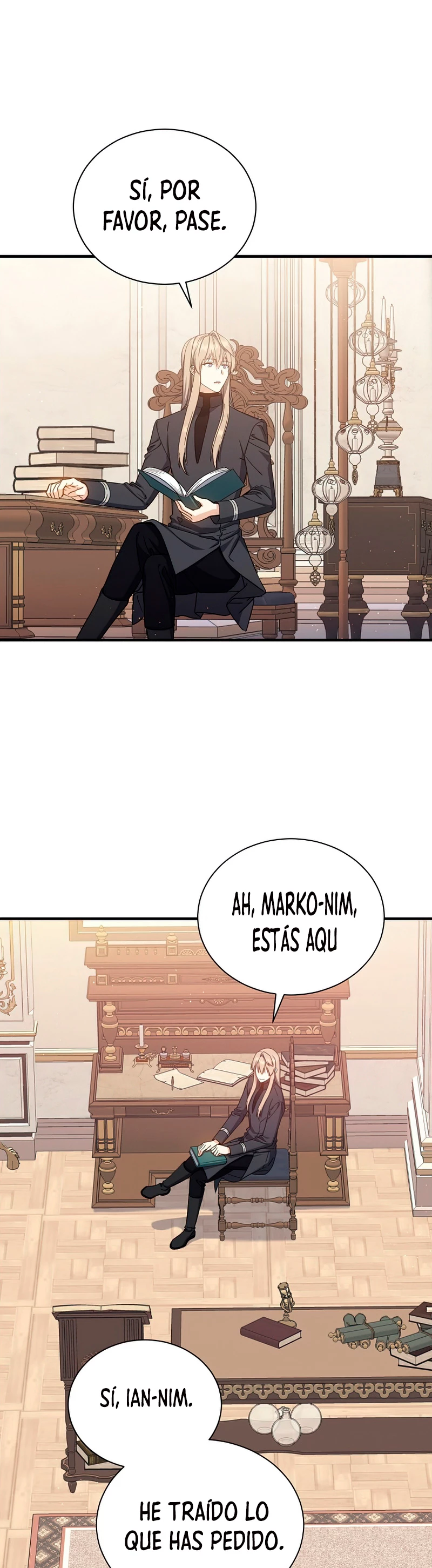 El Retorno Del Mago De 8ª Clase capítulo 43, página 3