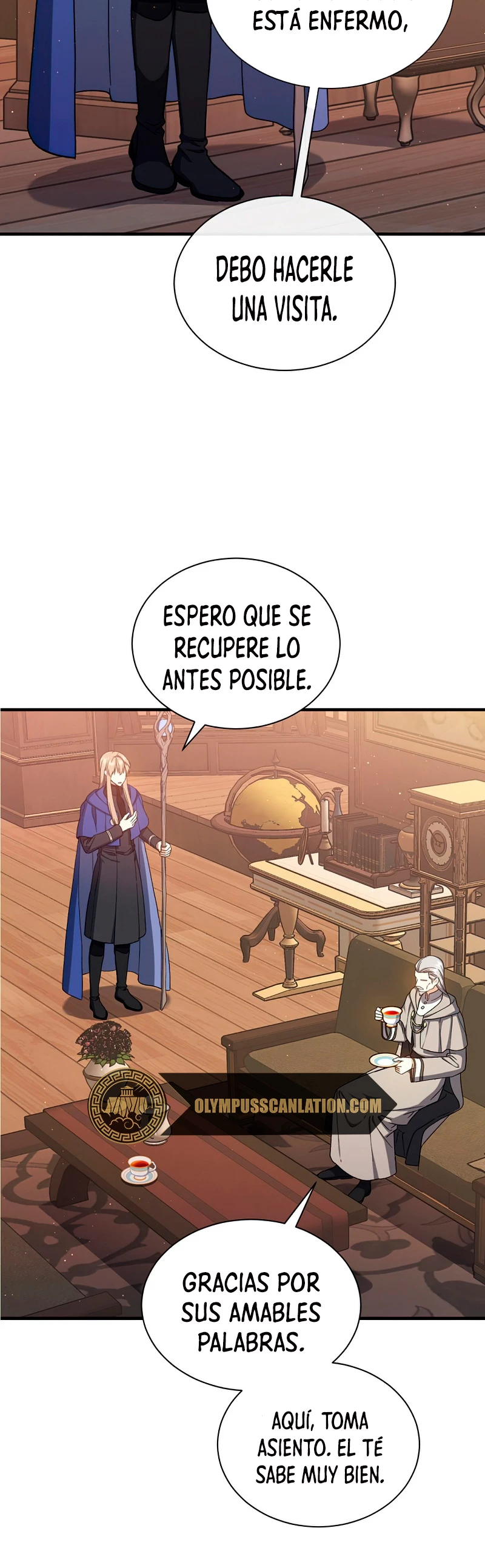 El Retorno Del Mago De 8ª Clase capítulo 43, página 35