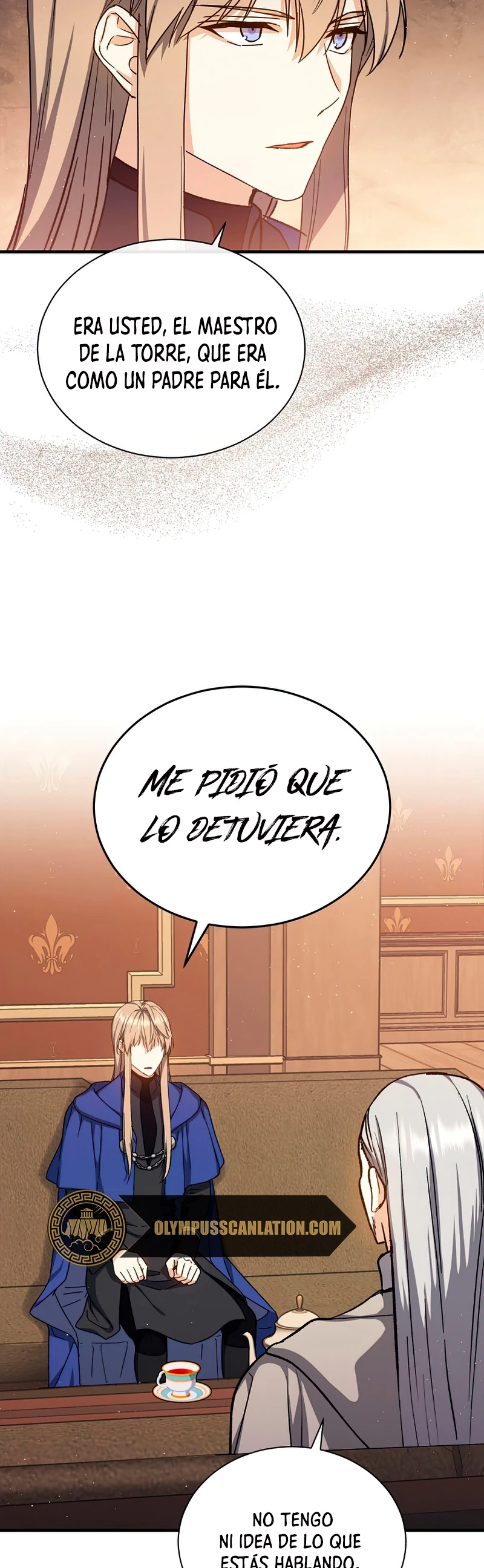 El Retorno Del Mago De 8ª Clase capítulo 43, página 42
