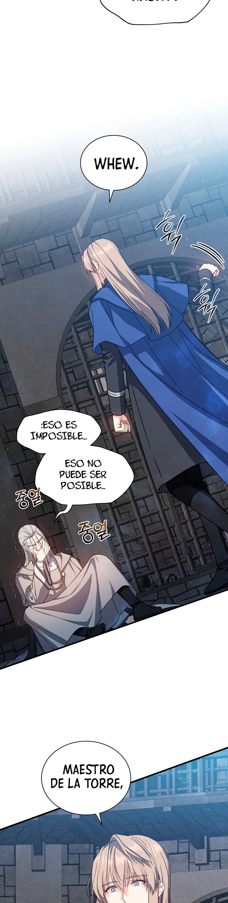 El Retorno Del Mago De 8ª Clase capítulo 44, página 32