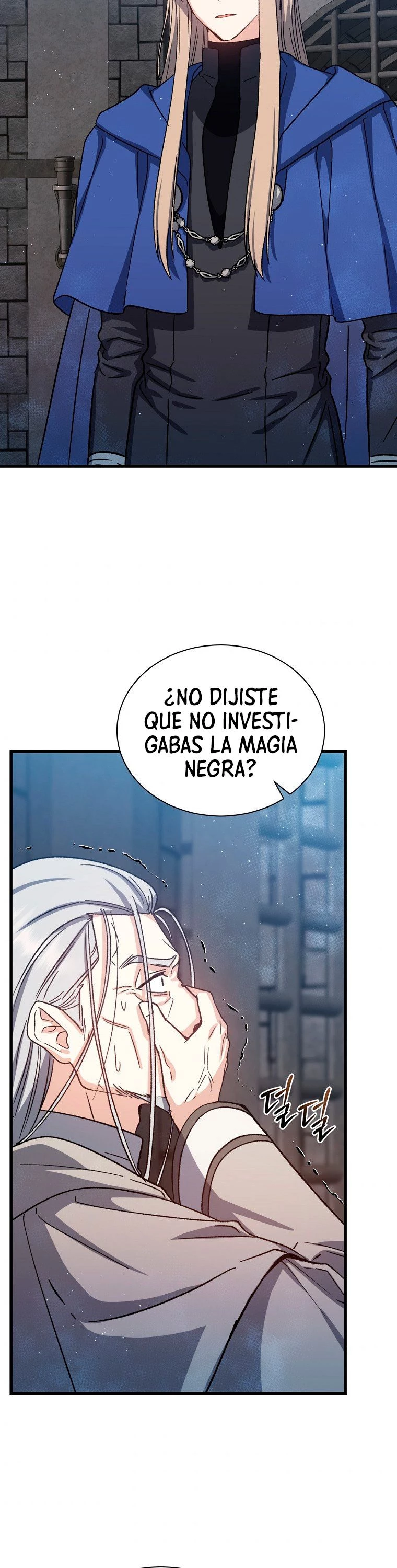 El Retorno Del Mago De 8ª Clase capítulo 44, página 33