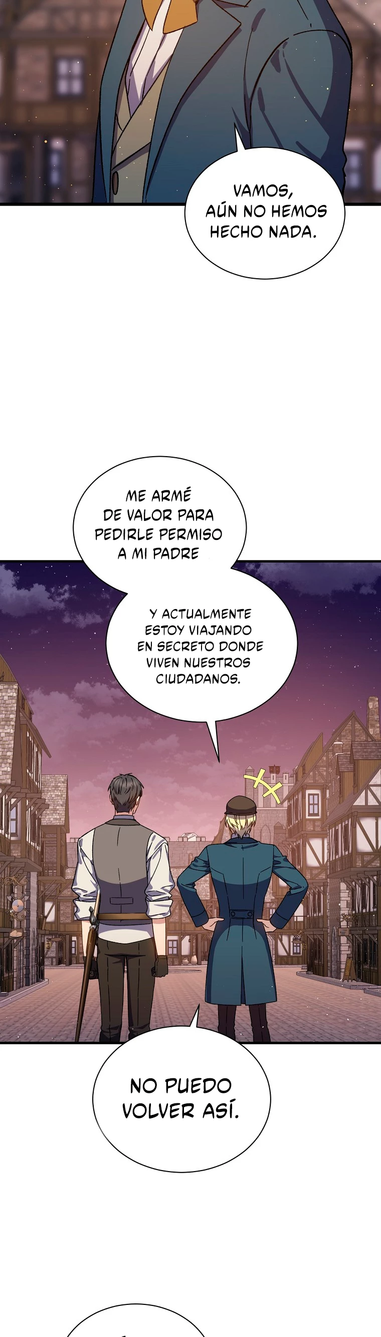 El Retorno Del Mago De 8ª Clase capítulo 46, página 6