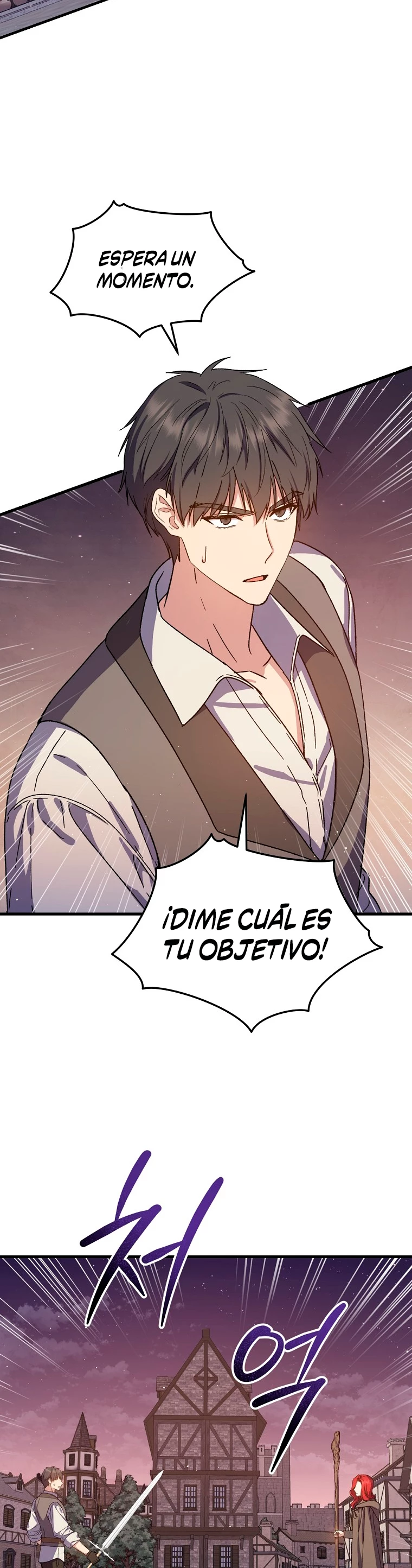 El Retorno Del Mago De 8ª Clase capítulo 46, página 18