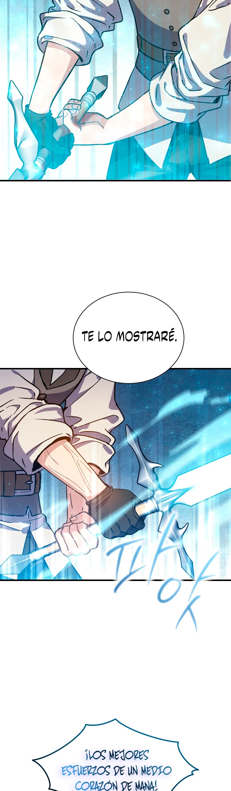 El Retorno Del Mago De 8ª Clase capítulo 46, página 40