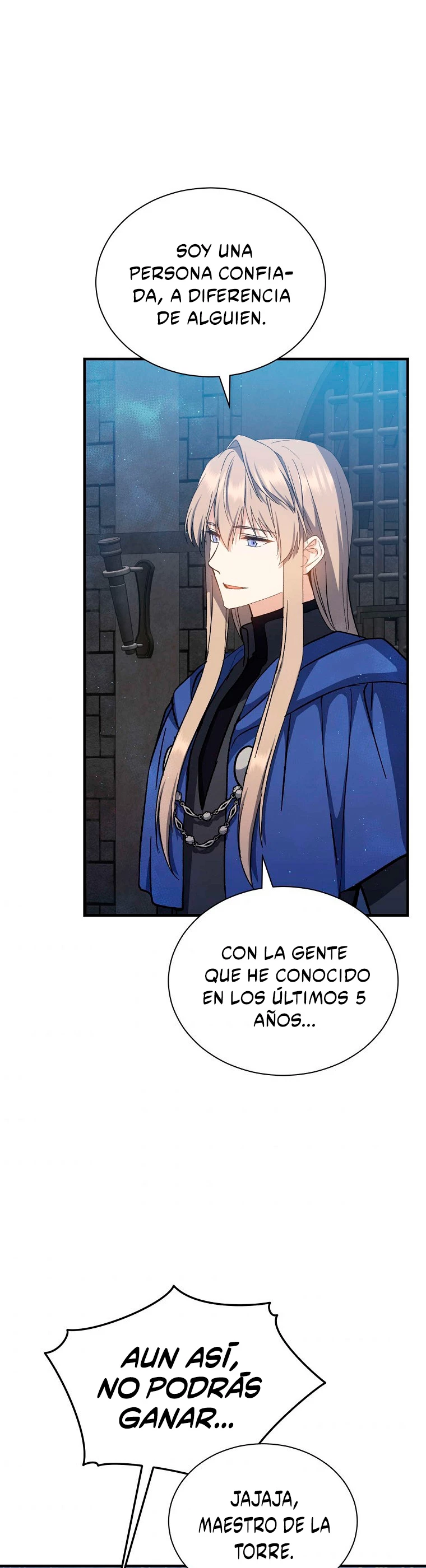 El Retorno Del Mago De 8ª Clase capítulo 47, página 5