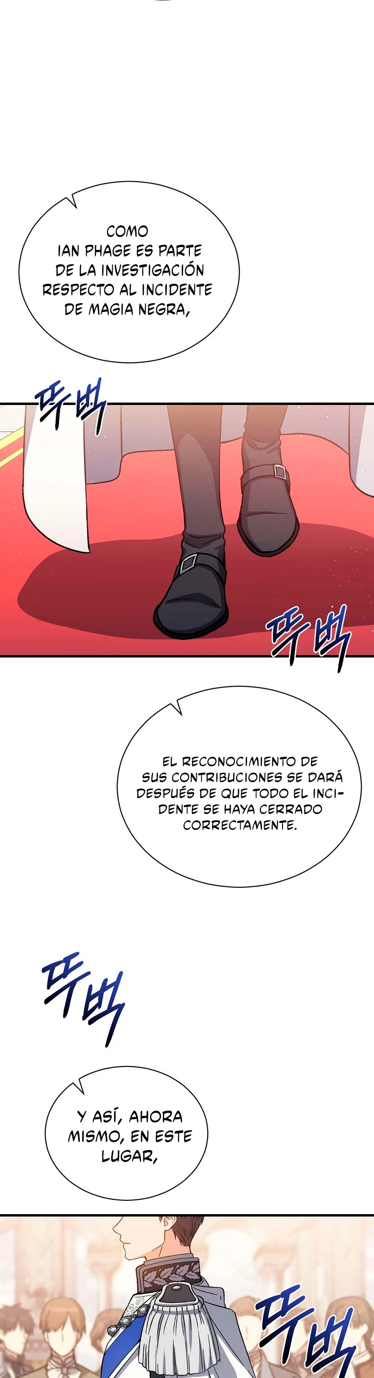 El Retorno Del Mago De 8ª Clase capítulo 47, página 29
