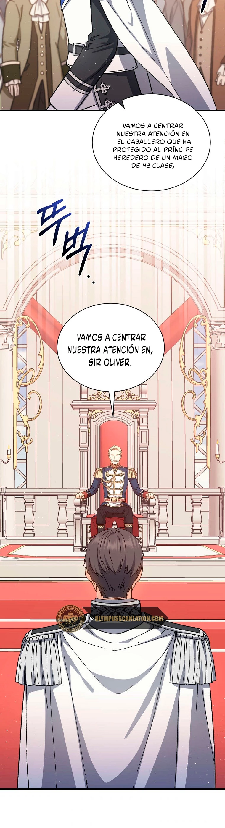 El Retorno Del Mago De 8ª Clase capítulo 47, página 30