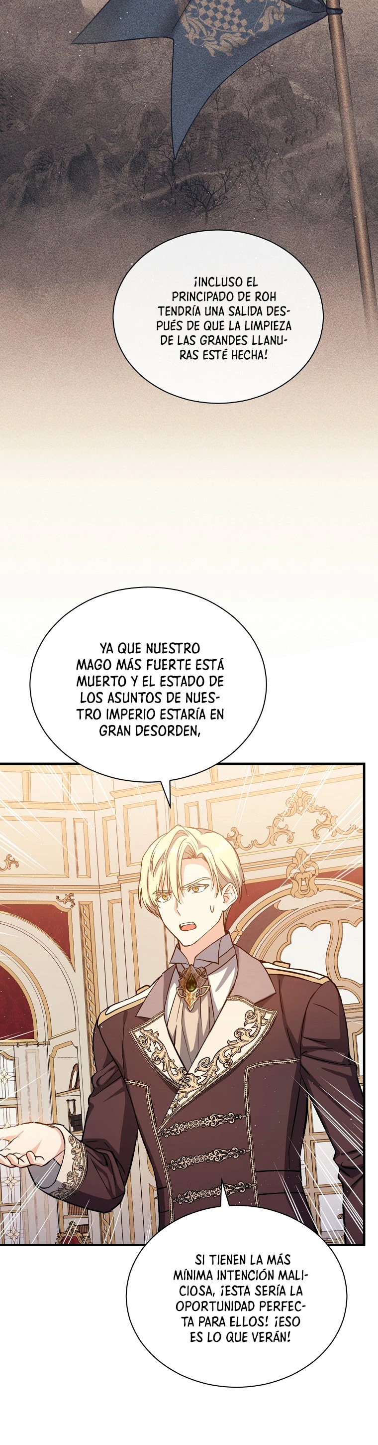 El Retorno Del Mago De 8ª Clase capítulo 48, página 7