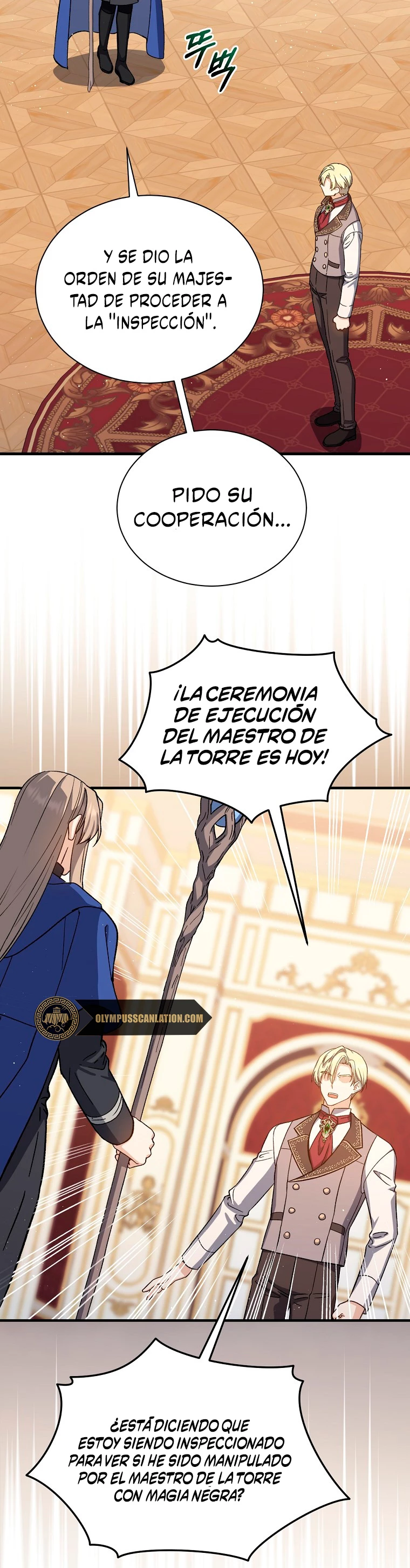 El Retorno Del Mago De 8ª Clase capítulo 49, página 10