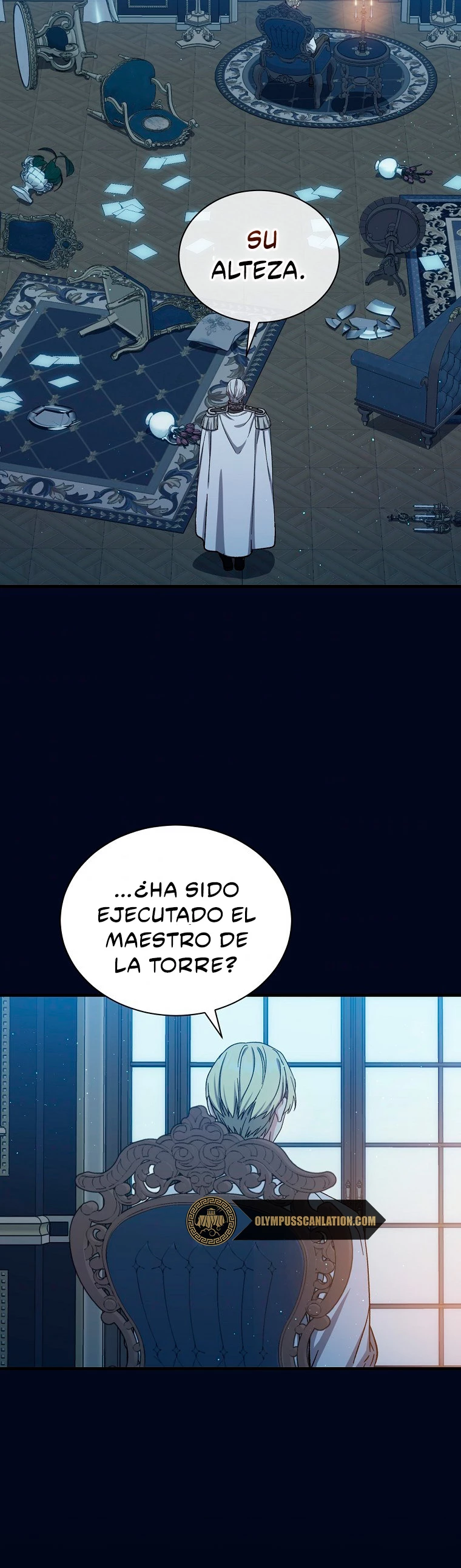 El Retorno Del Mago De 8ª Clase capítulo 49, página 34