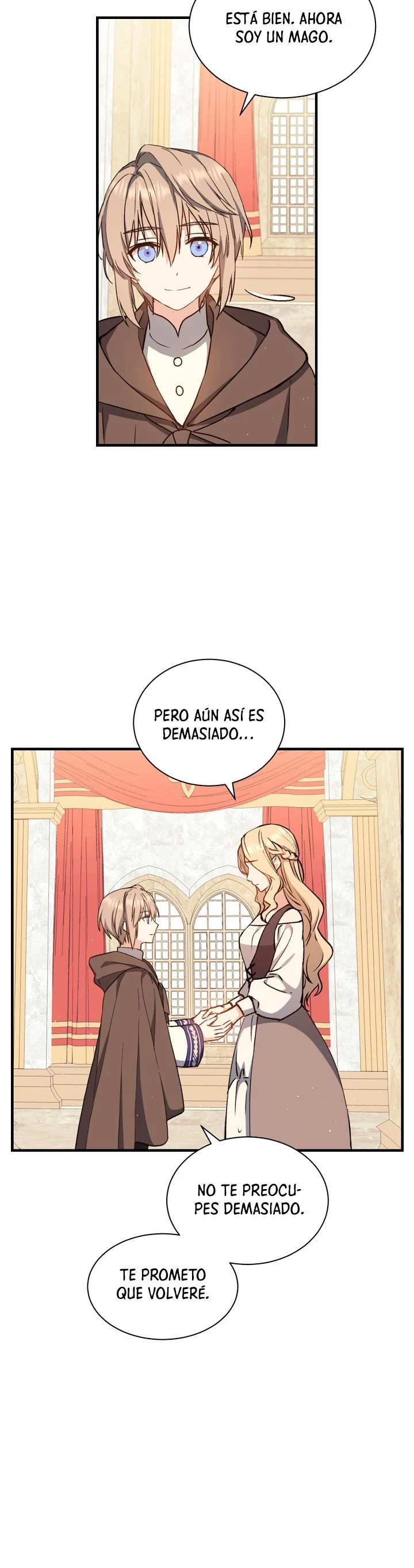El Retorno Del Mago De 8ª Clase capítulo 5, página 5