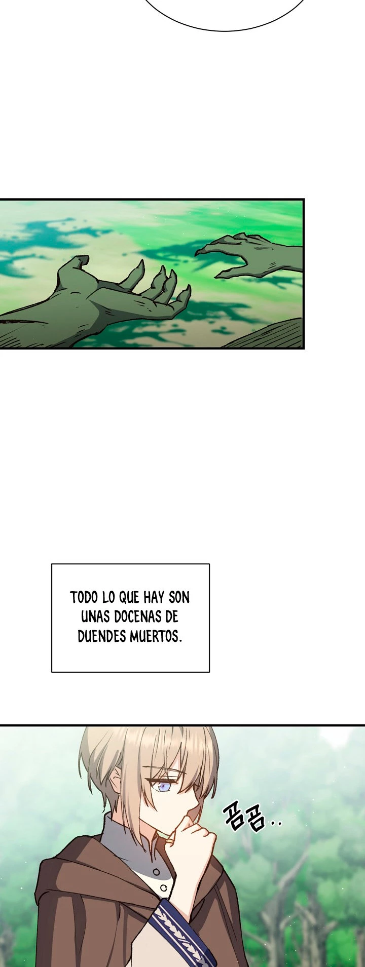 El Retorno Del Mago De 8ª Clase capítulo 5, página 17