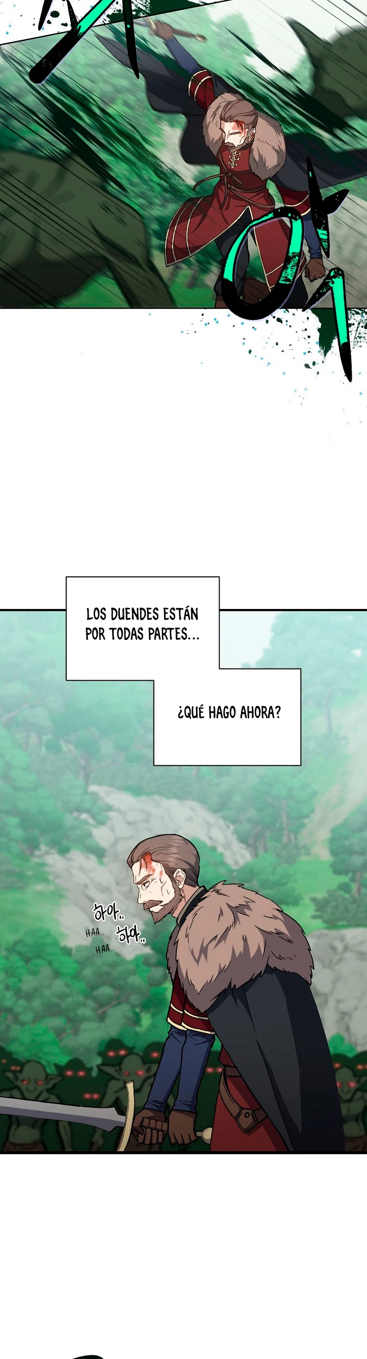 El Retorno Del Mago De 8ª Clase capítulo 5, página 30