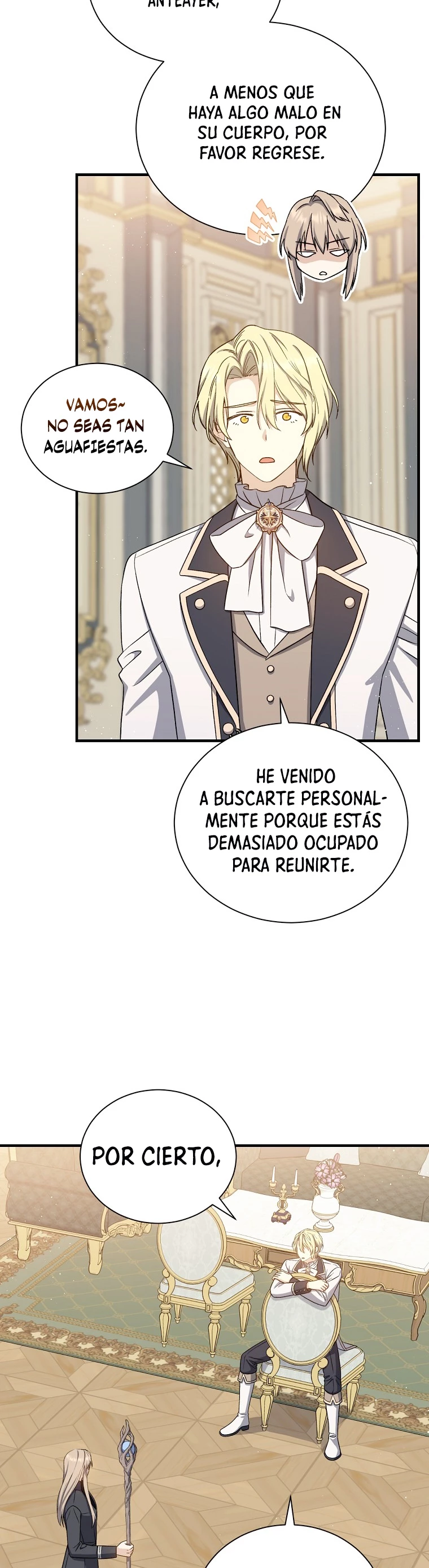 El Retorno Del Mago De 8ª Clase capítulo 51, página 8
