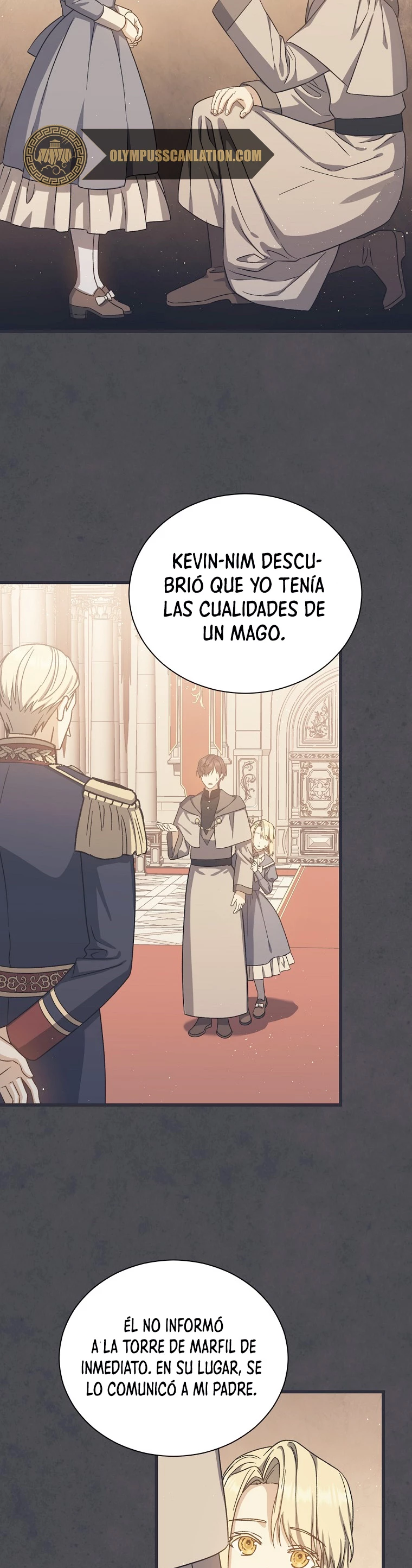 El Retorno Del Mago De 8ª Clase capítulo 51, página 32