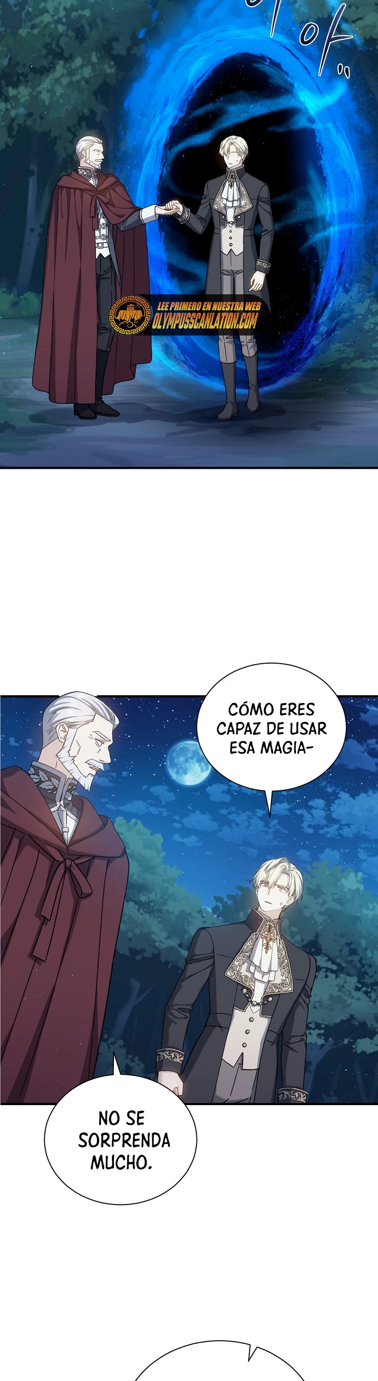 El Retorno Del Mago De 8ª Clase capítulo 54, página 21