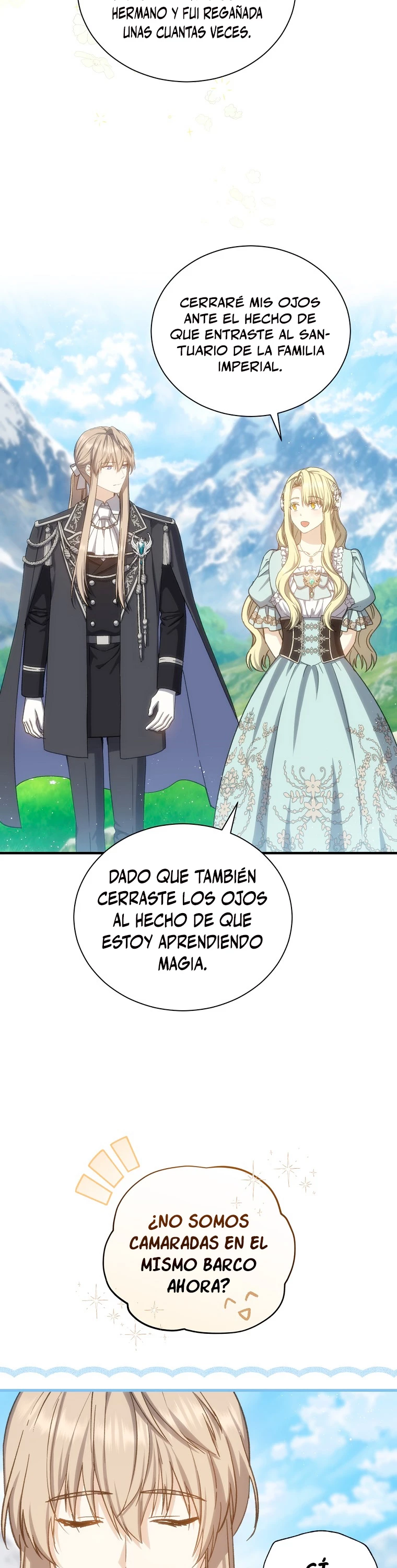 El Retorno Del Mago De 8ª Clase capítulo 57, página 5