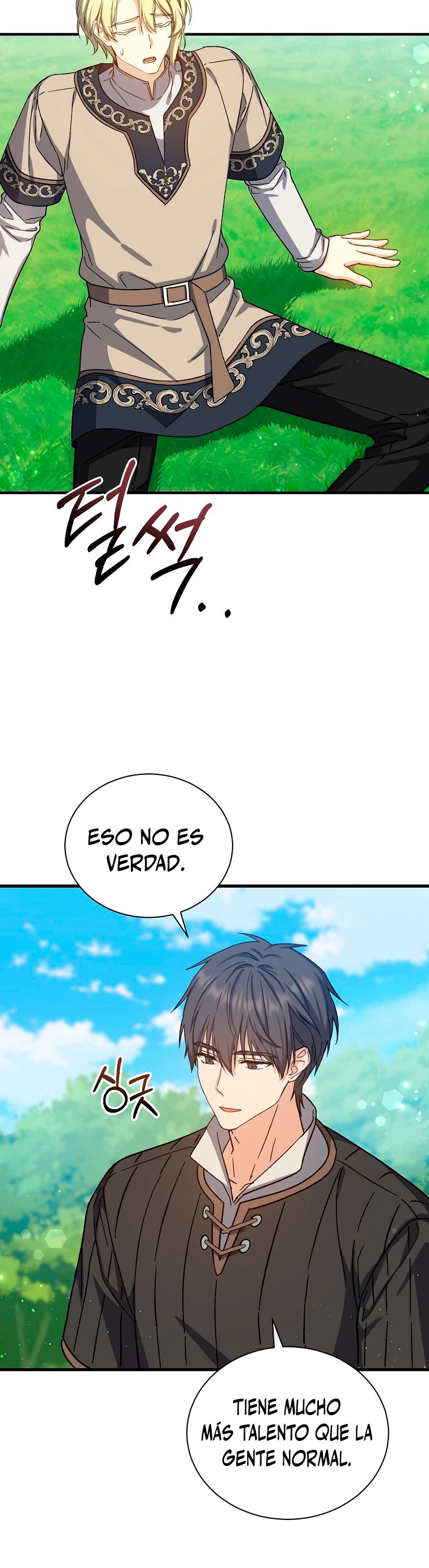 El Retorno Del Mago De 8ª Clase capítulo 58, página 29