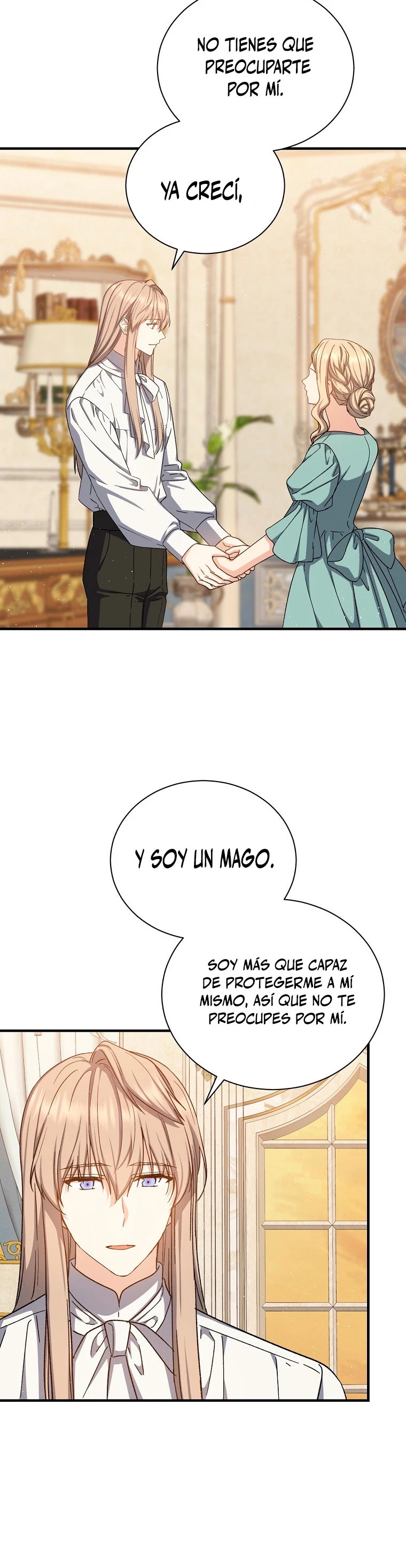 El Retorno Del Mago De 8ª Clase capítulo 63, página 11