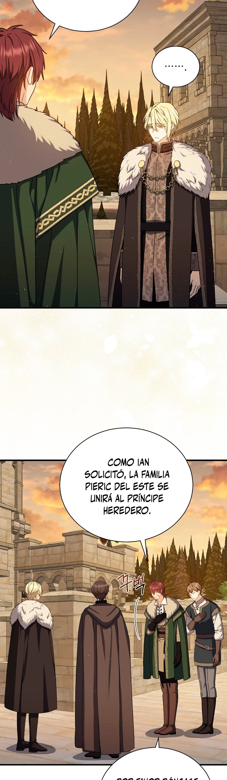 El Retorno Del Mago De 8ª Clase capítulo 67, página 6