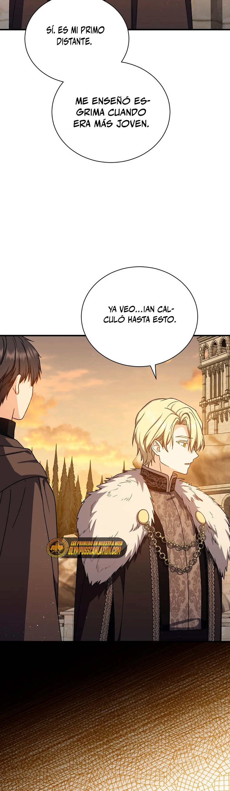 El Retorno Del Mago De 8ª Clase capítulo 67, página 9