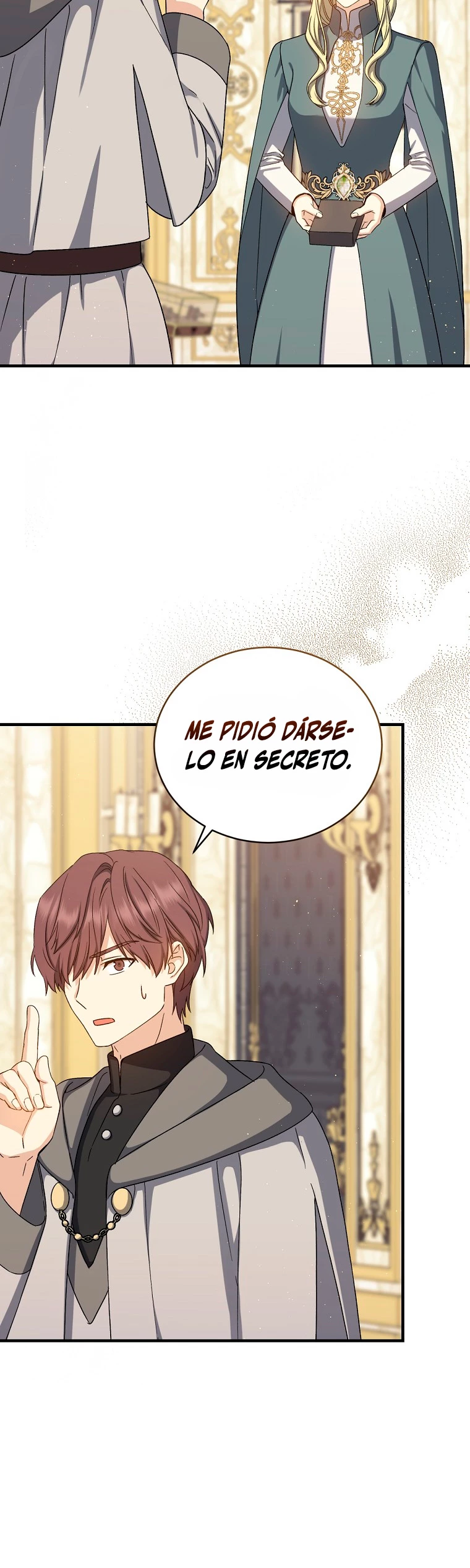 El Retorno Del Mago De 8ª Clase capítulo 68, página 4