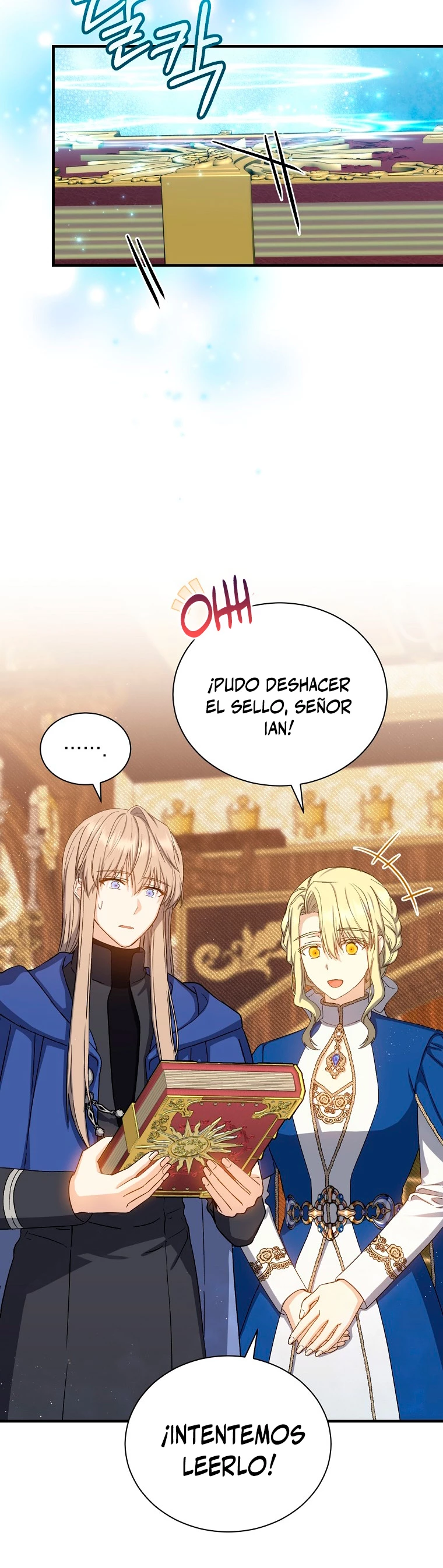 El Retorno Del Mago De 8ª Clase capítulo 69, página 24