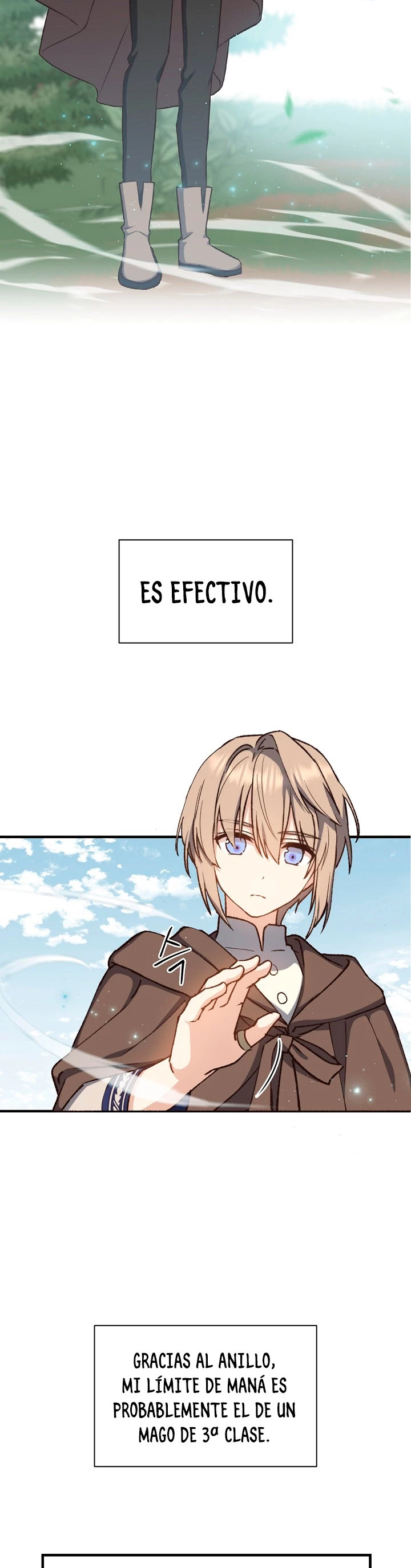 El Retorno Del Mago De 8ª Clase capítulo 7, página 8