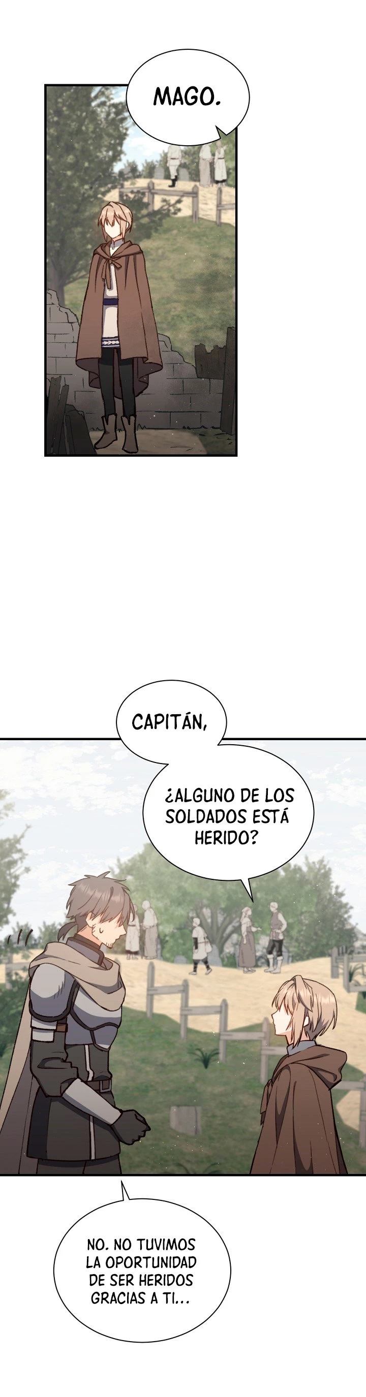 El Retorno Del Mago De 8ª Clase capítulo 7, página 11