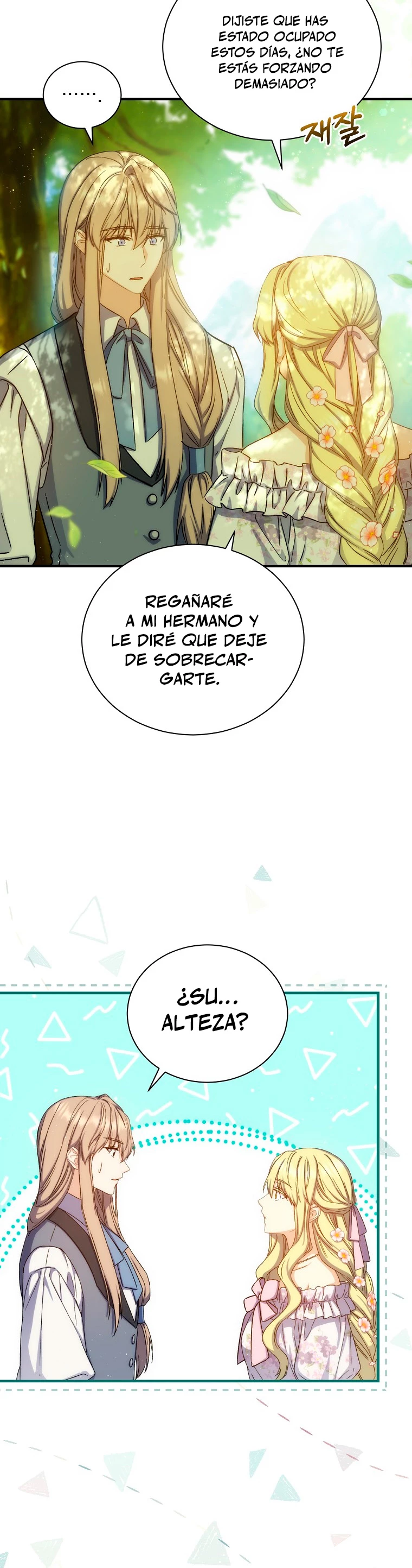 El Retorno Del Mago De 8ª Clase capítulo 71, página 10