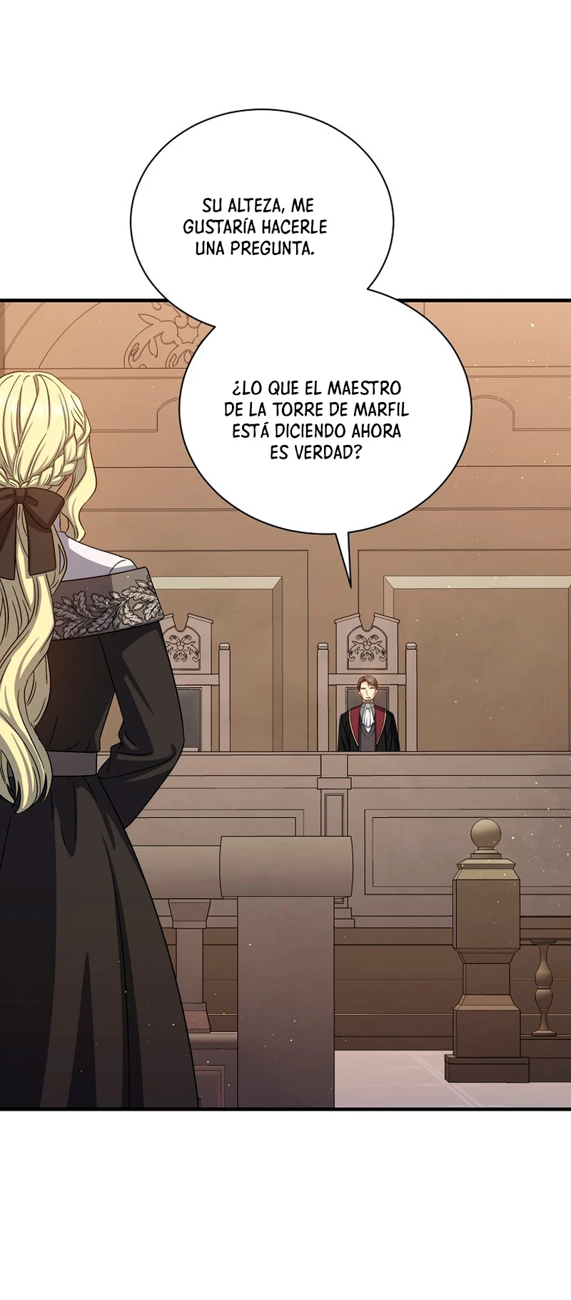 El Retorno Del Mago De 8ª Clase capítulo 77, página 36