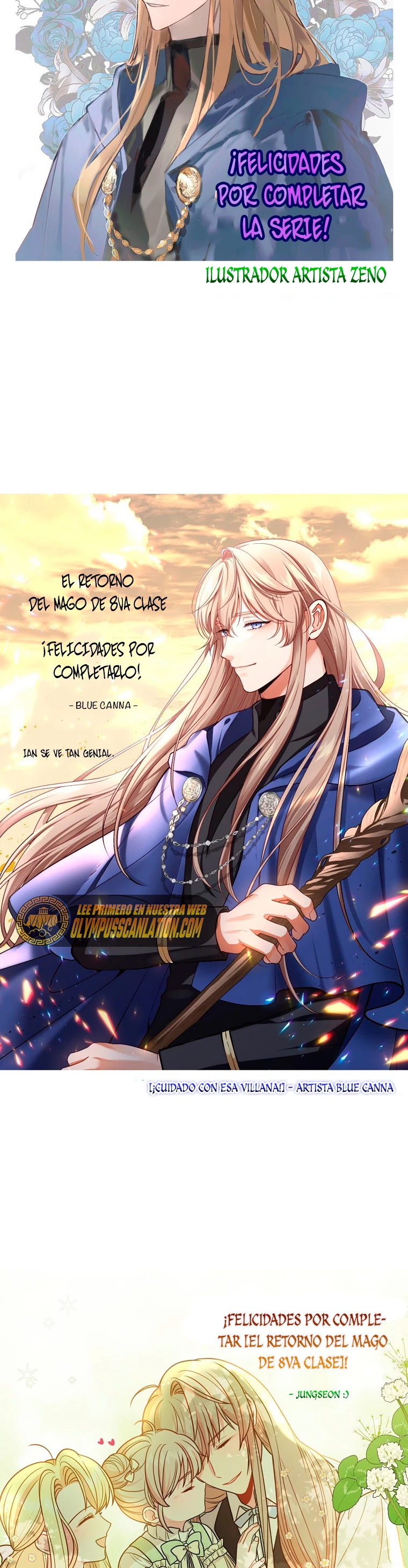 El Retorno Del Mago De 8ª Clase capítulo 81, página 50