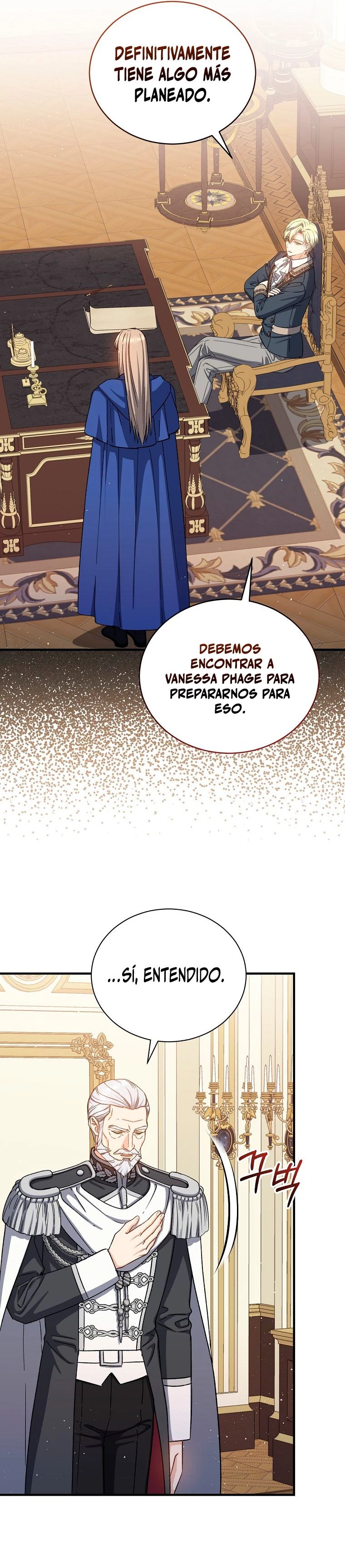 El Retorno Del Mago De 8ª Clase capítulo 66, página 35