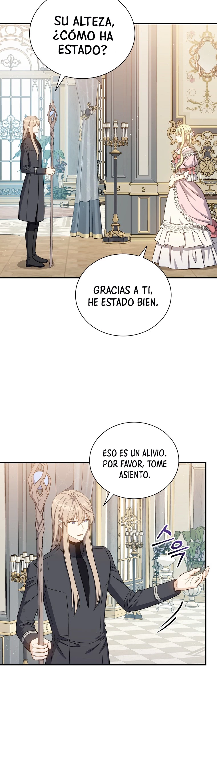 El Retorno Del Mago De 8ª Clase capítulo 51, página 21