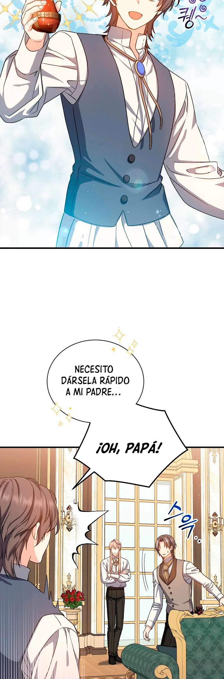 El Retorno Del Mago De 8ª Clase capítulo 53, página 38