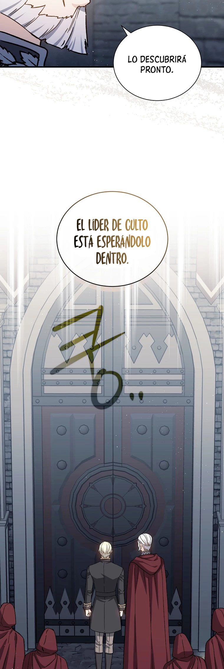 El Retorno Del Mago De 8ª Clase capítulo 54, página 40