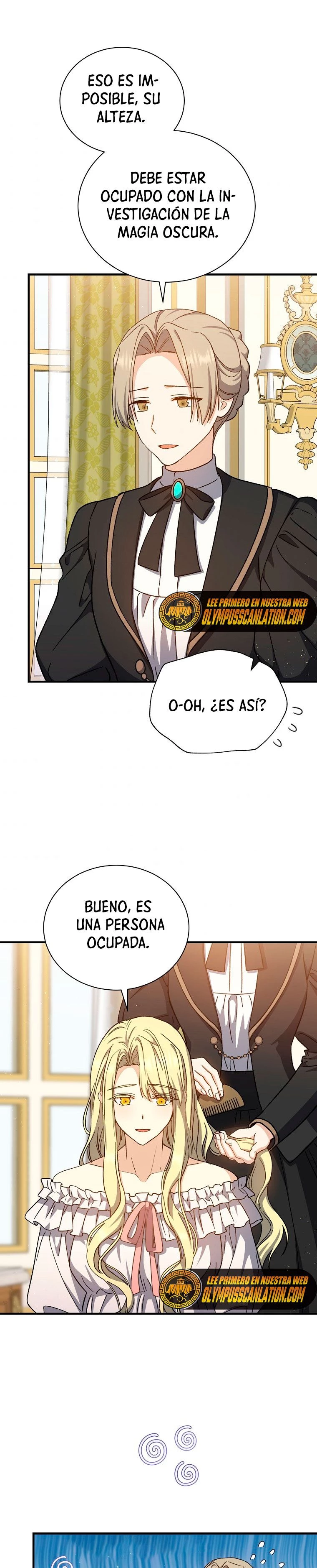 El Retorno Del Mago De 8ª Clase capítulo 56, página 3