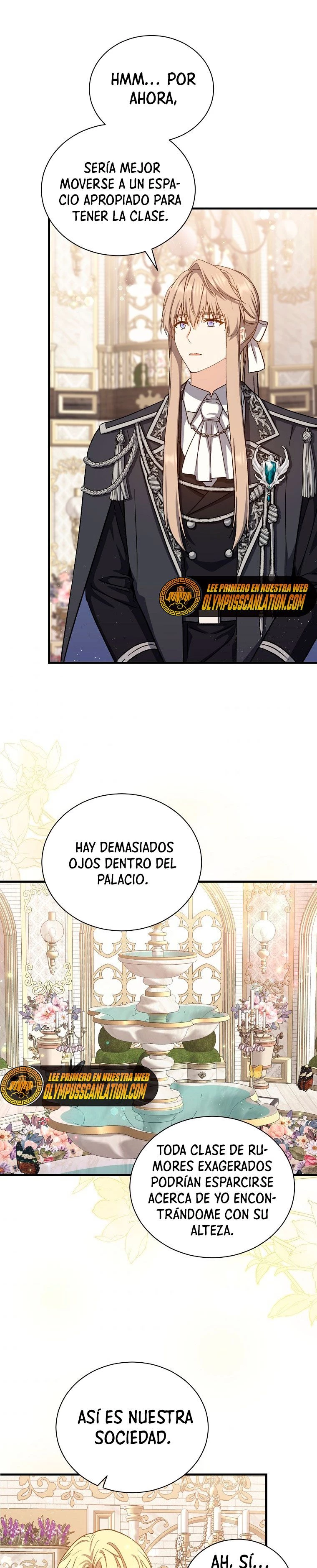 El Retorno Del Mago De 8ª Clase capítulo 56, página 16