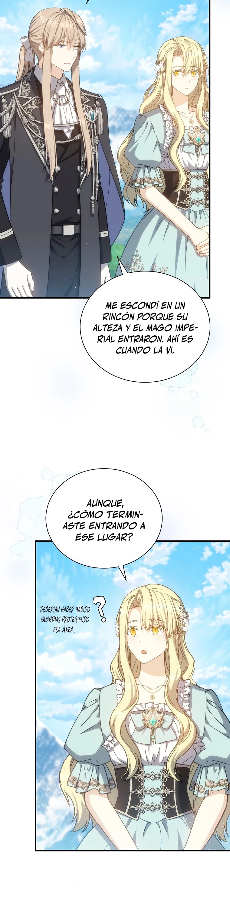 El Retorno Del Mago De 8ª Clase capítulo 57, página 3