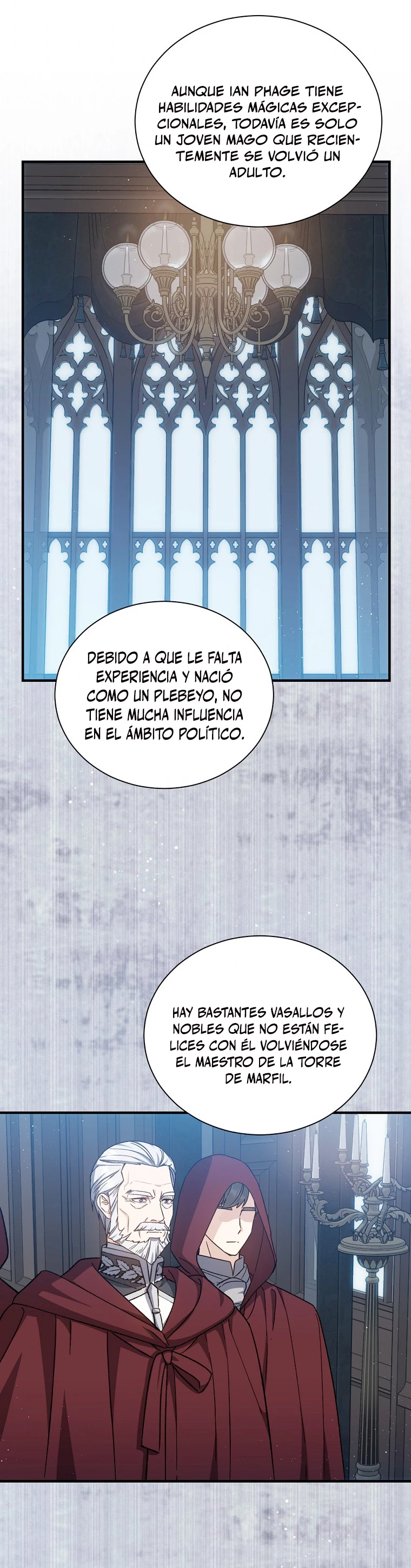 El Retorno Del Mago De 8ª Clase capítulo 57, página 17