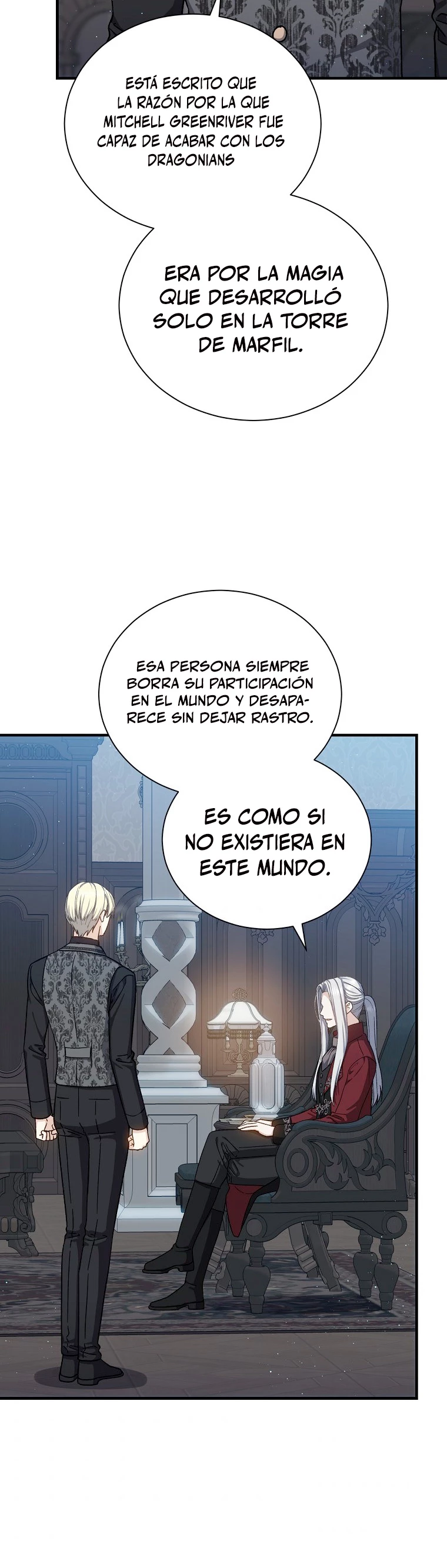 El Retorno Del Mago De 8ª Clase capítulo 57, página 32