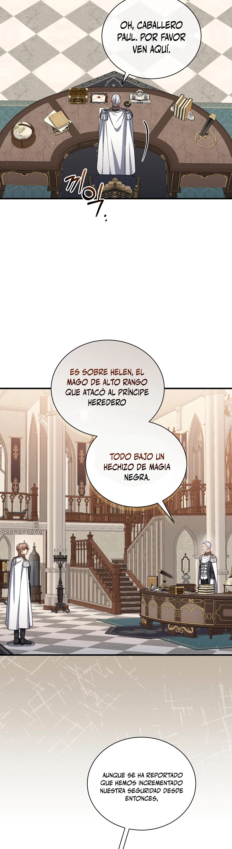 El Retorno Del Mago De 8ª Clase capítulo 58, página 9