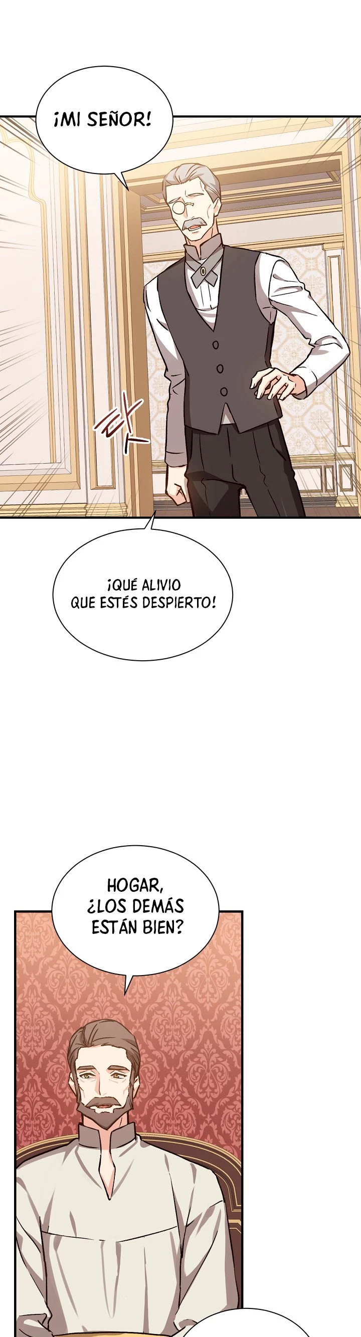 El Retorno Del Mago De 8ª Clase capítulo 6, página 5