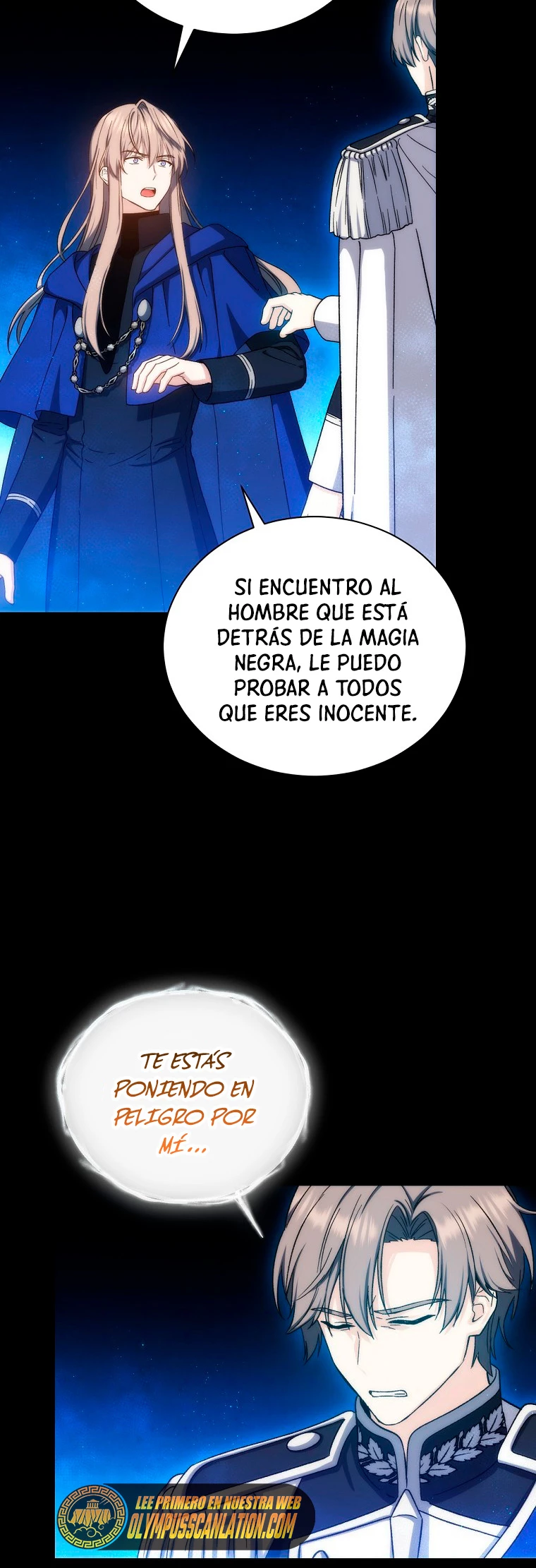 El Retorno Del Mago De 8ª Clase capítulo 61, página 21