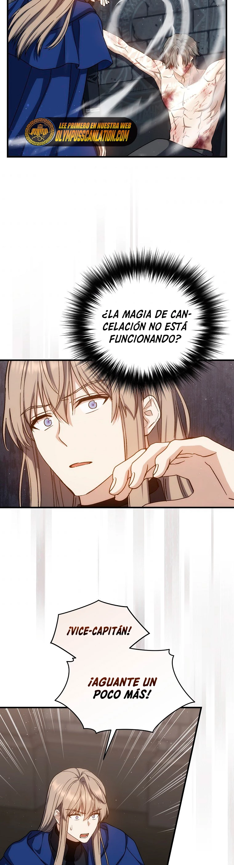 El Retorno Del Mago De 8ª Clase capítulo 61, página 34