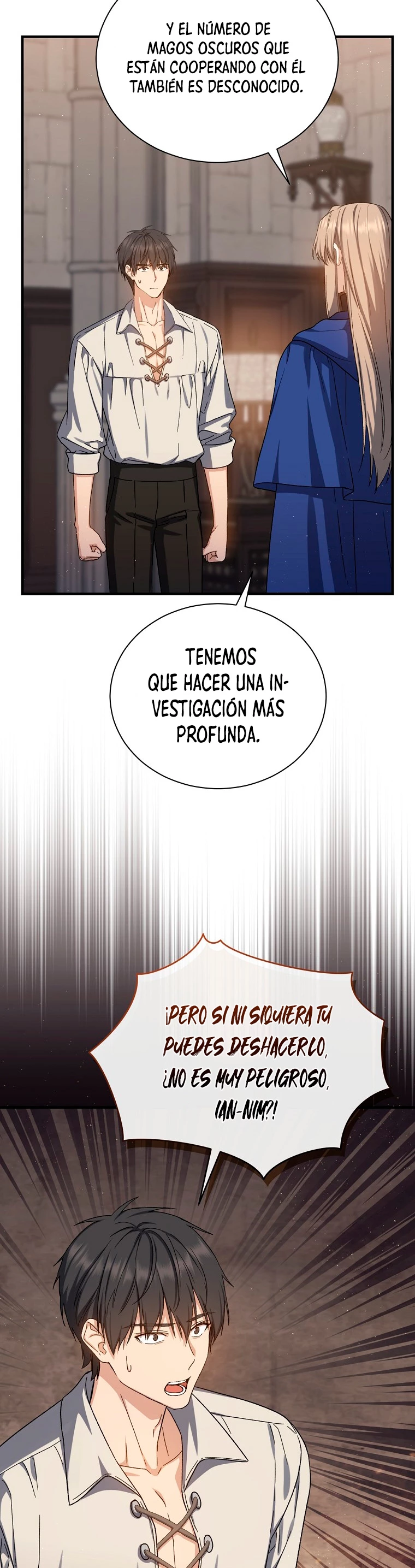 El Retorno Del Mago De 8ª Clase capítulo 62, página 15