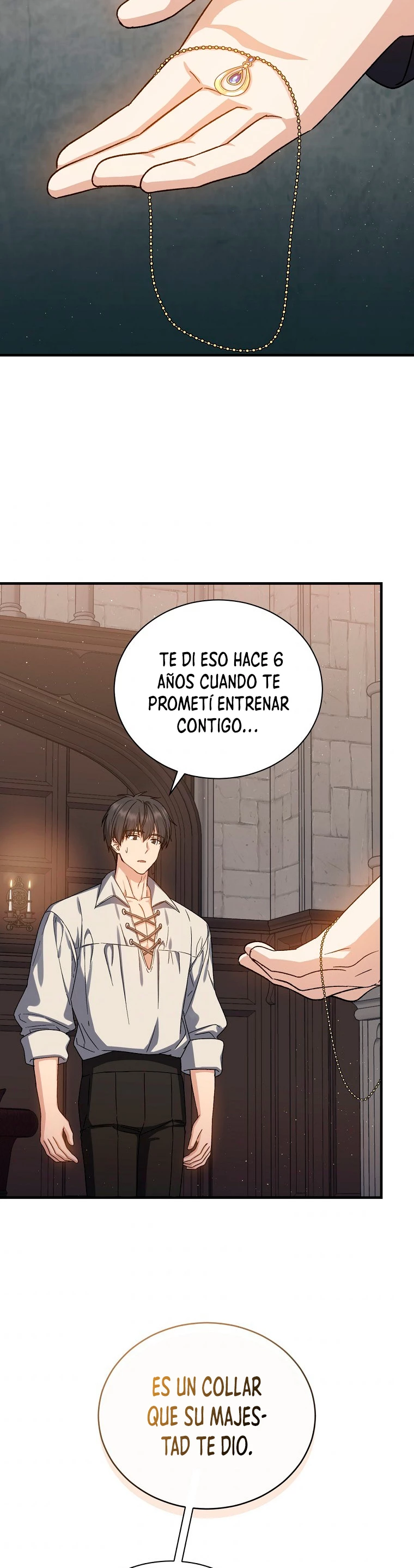 El Retorno Del Mago De 8ª Clase capítulo 62, página 17