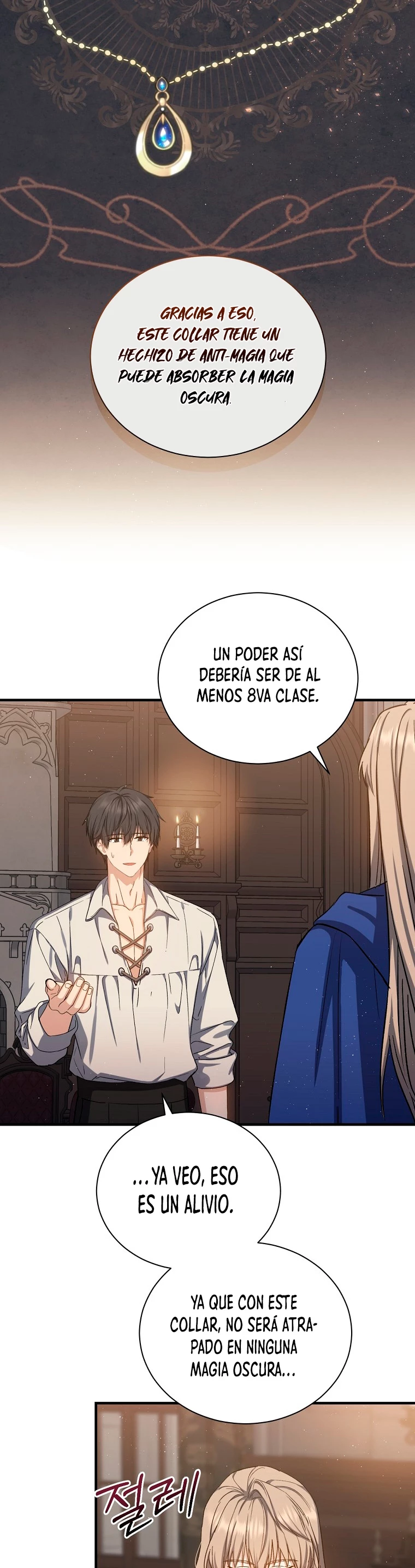 El Retorno Del Mago De 8ª Clase capítulo 62, página 19