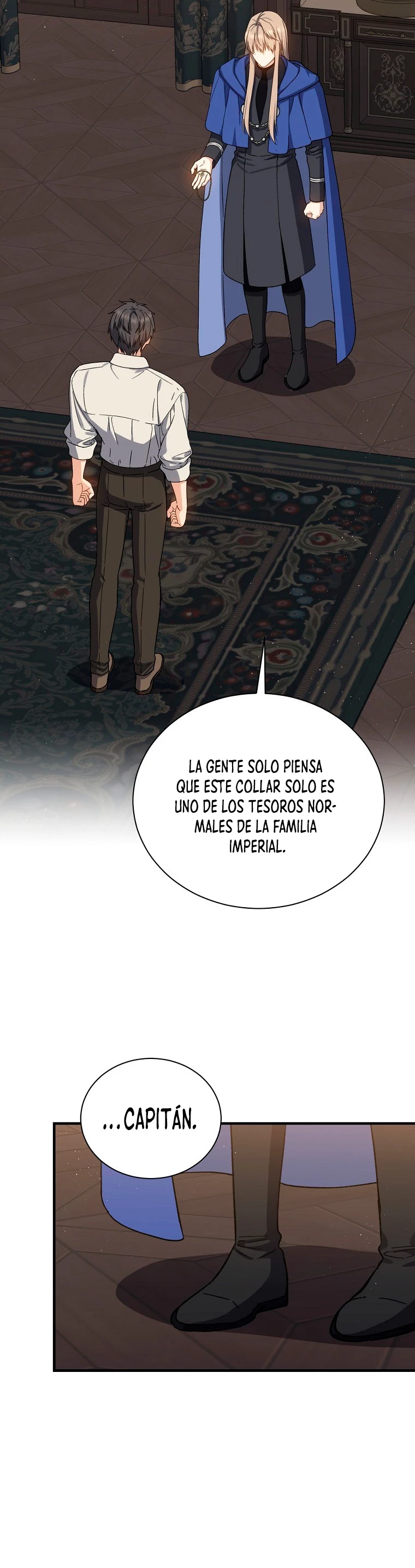 El Retorno Del Mago De 8ª Clase capítulo 62, página 21